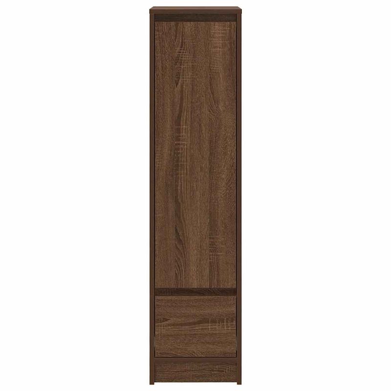 Casa si Gradina - Mobilier - Dulapuri si sifoniere - Dulapuri - Dulap Stejar maro 29,5x34x119,5 cm Lemn prelucrat - Infinity.ro