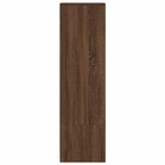 Casa si Gradina - Mobilier - Dulapuri si sifoniere - Dulapuri - Dulap Stejar maro 29,5x34x119,5 cm Lemn prelucrat - Infinity.ro