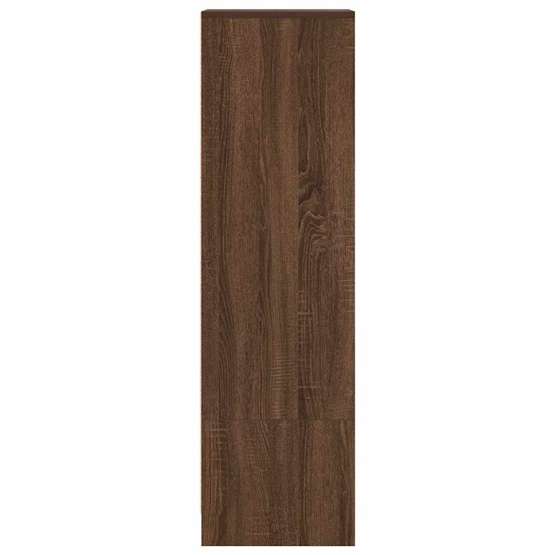 Casa si Gradina - Mobilier - Dulapuri si sifoniere - Dulapuri - Dulap Stejar maro 29,5x34x119,5 cm Lemn prelucrat - Infinity.ro