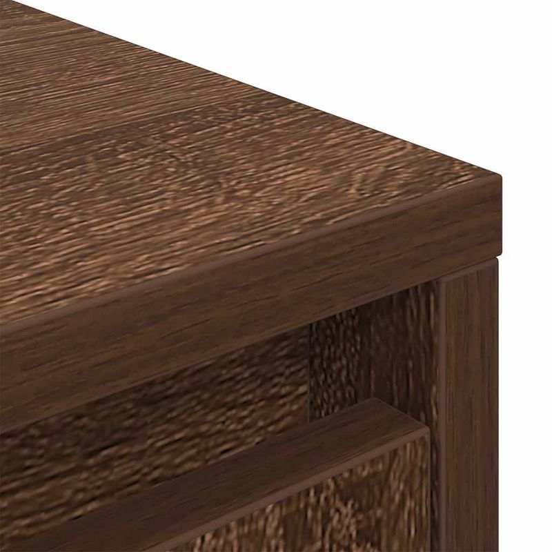Casa si Gradina - Mobilier - Dulapuri si sifoniere - Dulapuri - Dulap Stejar maro 29,5x34x119,5 cm Lemn prelucrat - Infinity.ro