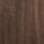 Casa si Gradina - Mobilier - Dulapuri si sifoniere - Dulapuri - Dulap Stejar maro 29,5x34x119,5 cm Lemn prelucrat - Infinity.ro