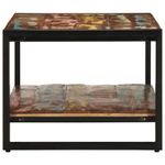 Casa si Gradina - Mobilier - Mese si birouri - Masute de cafea - Masuta de cafea multicolora 90x50x38 cm lemn masiv recuperat - Infinity.ro