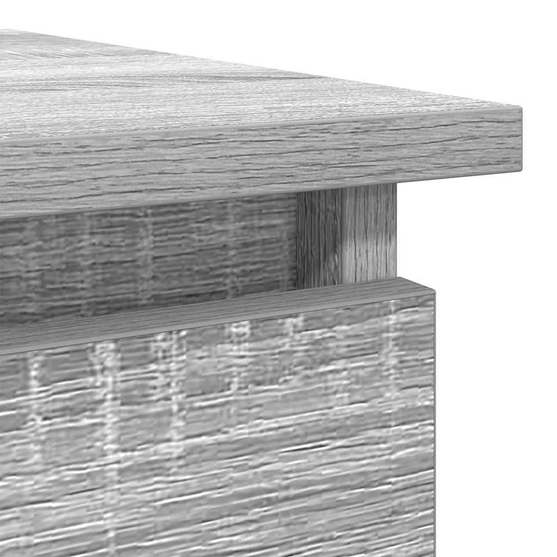 Casa si Gradina - Mobilier - Comode si corpuri - Console - Consola cu sertare Gri Sonoma 85,5x38,5x74,5 cm - Infinity.ro