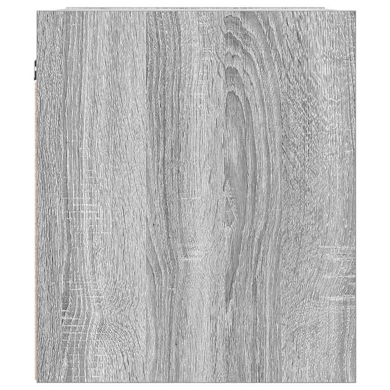 Casa si Gradina - Mobilier - Comode si corpuri - Noptiere - Noptiere montate pe perete 2 buc Gri Sonoma 38x34x40 cm - Infinity.ro