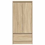 Casa si Gradina - Mobilier - Comode si corpuri - Comode - Dulap cu sertar Stejar Sonoma 55,5x34x119,5 cm Lemn prelucrat - Infinity.ro