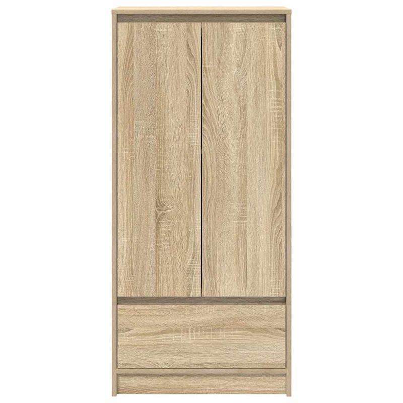 Casa si Gradina - Mobilier - Comode si corpuri - Comode - Dulap cu sertar Stejar Sonoma 55,5x34x119,5 cm Lemn prelucrat - Infinity.ro