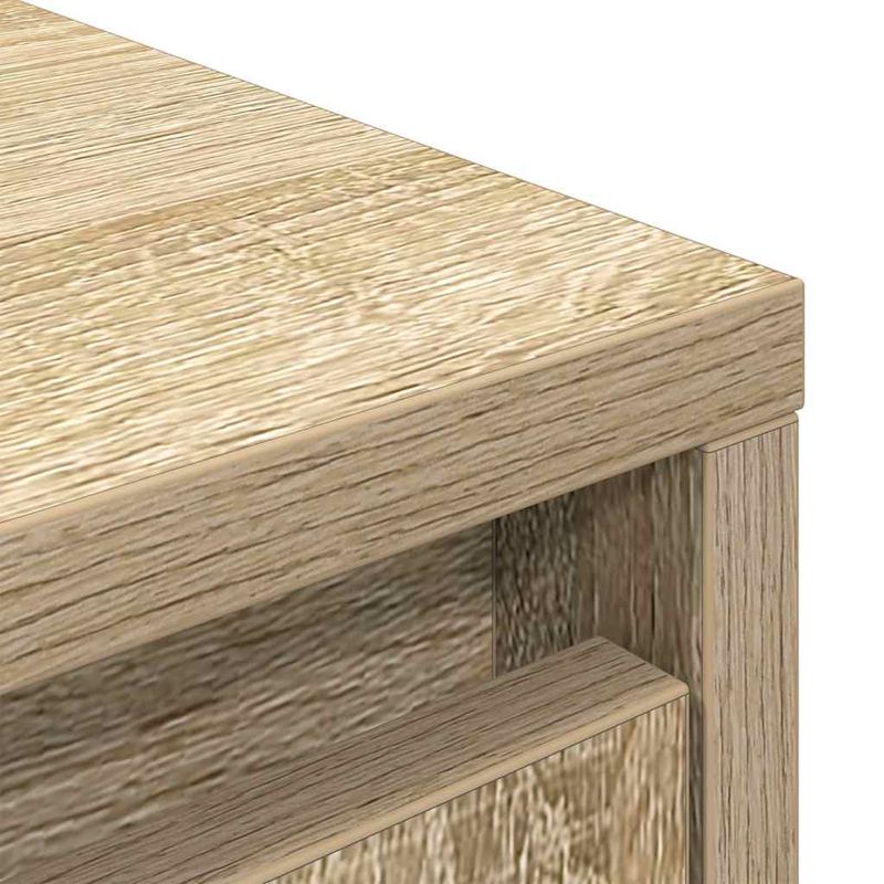 Casa si Gradina - Mobilier - Comode si corpuri - Comode - Dulap cu sertar Stejar Sonoma 55,5x34x119,5 cm Lemn prelucrat - Infinity.ro