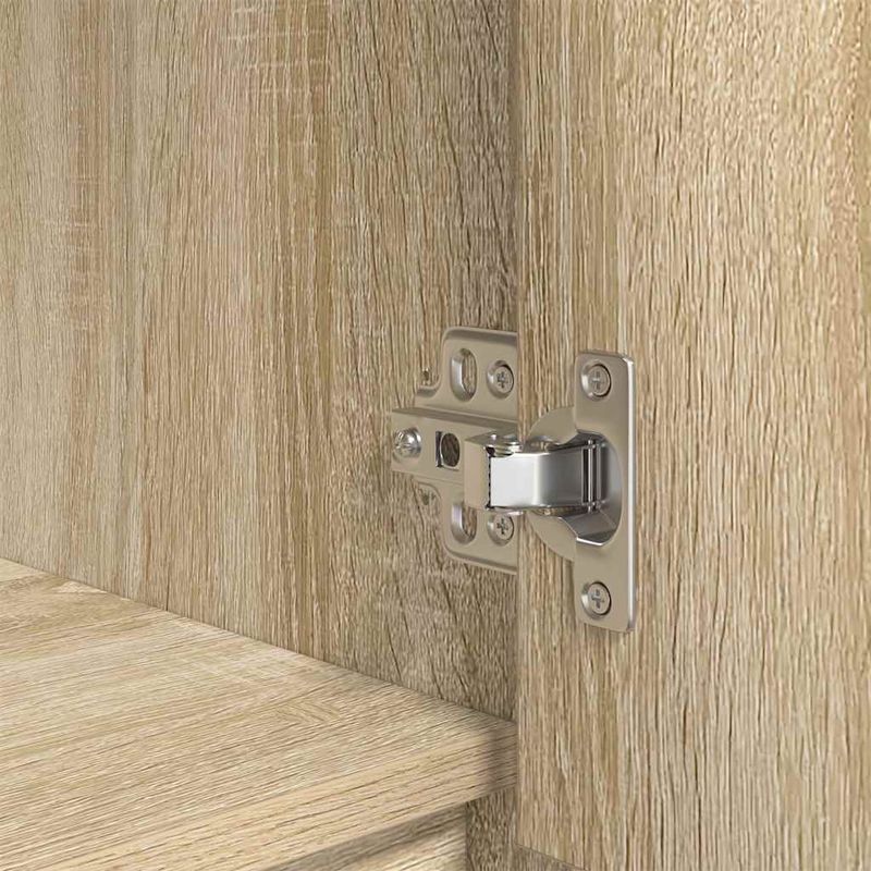 Casa si Gradina - Mobilier - Comode si corpuri - Comode - Dulap cu sertar Stejar Sonoma 55,5x34x119,5 cm Lemn prelucrat - Infinity.ro