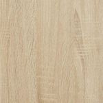 Casa si Gradina - Mobilier - Comode si corpuri - Comode - Dulap cu sertar Stejar Sonoma 55,5x34x119,5 cm Lemn prelucrat - Infinity.ro