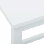 Casa si Gradina - Mobilier - Scaune si fotolii - Scaune - Scaune de bar 2 buc Cauciuc din lemn masiv alb - Infinity.ro