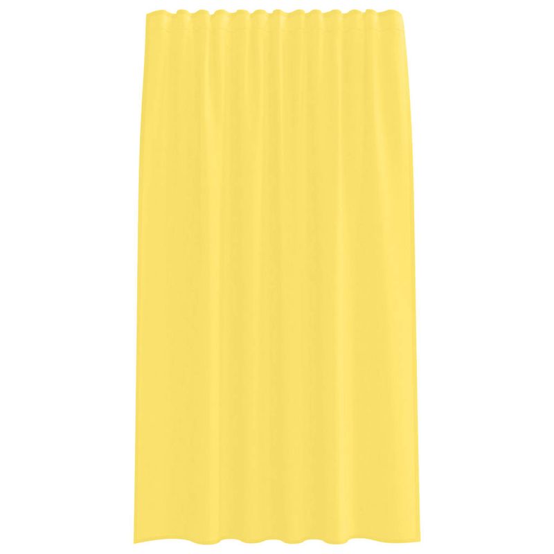 Casa si Gradina - Textile si covoare - Perdele si draperii - Perdele - Perdele Voile cu Bucle 2 buc Galben 140x175 cm - Infinity.ro