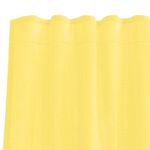 Casa si Gradina - Textile si covoare - Perdele si draperii - Perdele - Perdele Voile cu Bucle 2 buc Galben 140x175 cm - Infinity.ro