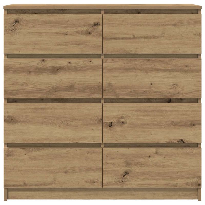 Casa si Gradina - Mobilier - Comode si corpuri - Comode - Bufeta Stejar Artisan 100x35x99 cm Lemn prelucrat - Infinity.ro