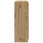 Casa si Gradina - Mobilier - Comode si corpuri - Comode - Bufeta Stejar Artisan 100x35x99 cm Lemn prelucrat - Infinity.ro