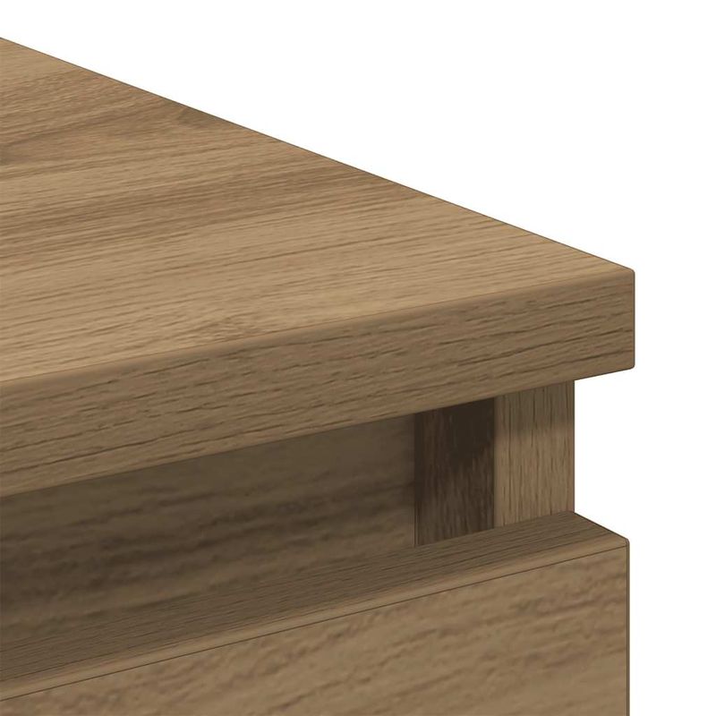 Casa si Gradina - Mobilier - Comode si corpuri - Comode - Bufeta Stejar Artisan 100x35x99 cm Lemn prelucrat - Infinity.ro