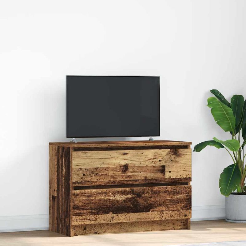 Casa si Gradina - Mobilier - Comode si corpuri - Comode - Dulap TV Lemn vechi 80x35x54 cm Lemn prelucrat - Infinity.ro