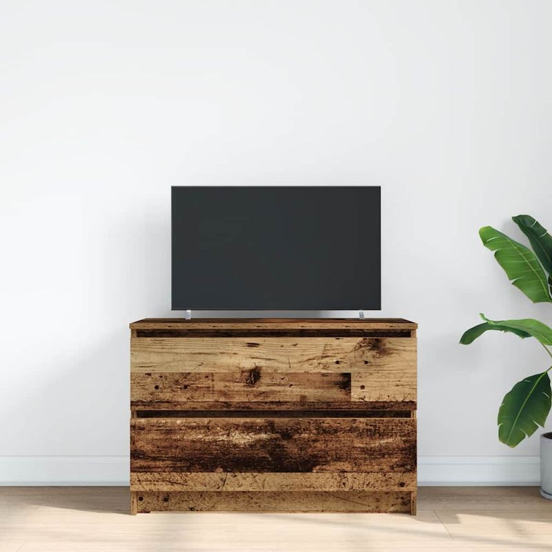 Casa si Gradina - Mobilier - Comode si corpuri - Comode - Dulap TV Lemn vechi 80x35x54 cm Lemn prelucrat - Infinity.ro