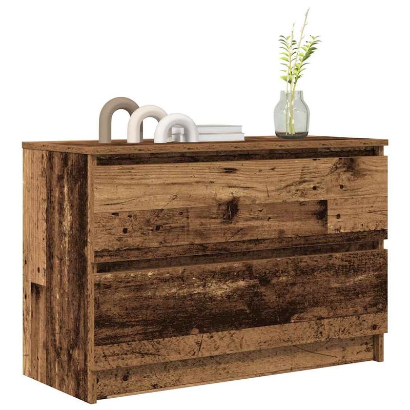 Casa si Gradina - Mobilier - Comode si corpuri - Comode - Dulap TV Lemn vechi 80x35x54 cm Lemn prelucrat - Infinity.ro