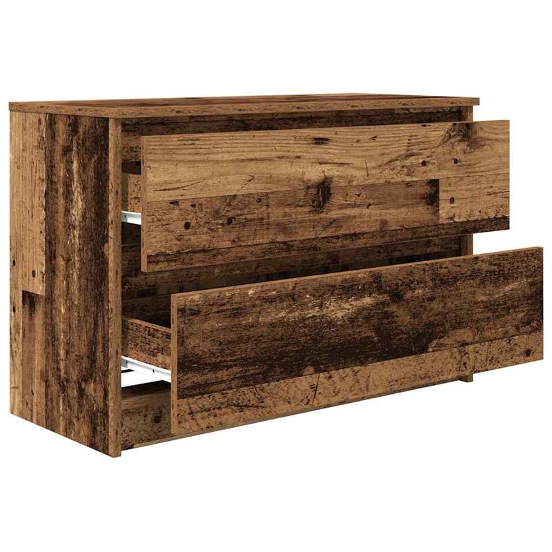Casa si Gradina - Mobilier - Comode si corpuri - Comode - Dulap TV Lemn vechi 80x35x54 cm Lemn prelucrat - Infinity.ro