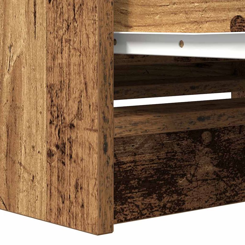 Casa si Gradina - Mobilier - Comode si corpuri - Comode - Dulap TV Lemn vechi 80x35x54 cm Lemn prelucrat - Infinity.ro