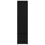 Casa si Gradina - Mobilier - Dulapuri si sifoniere - Dulapuri - Dulap Stejar negru 29,5x34x119,5 cm Lemn prelucrat - Infinity.ro