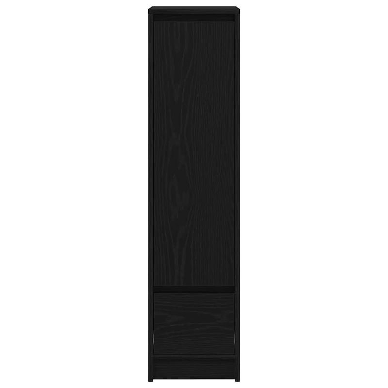 Casa si Gradina - Mobilier - Dulapuri si sifoniere - Dulapuri - Dulap Stejar negru 29,5x34x119,5 cm Lemn prelucrat - Infinity.ro
