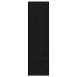 Casa si Gradina - Mobilier - Dulapuri si sifoniere - Dulapuri - Dulap Stejar negru 29,5x34x119,5 cm Lemn prelucrat - Infinity.ro