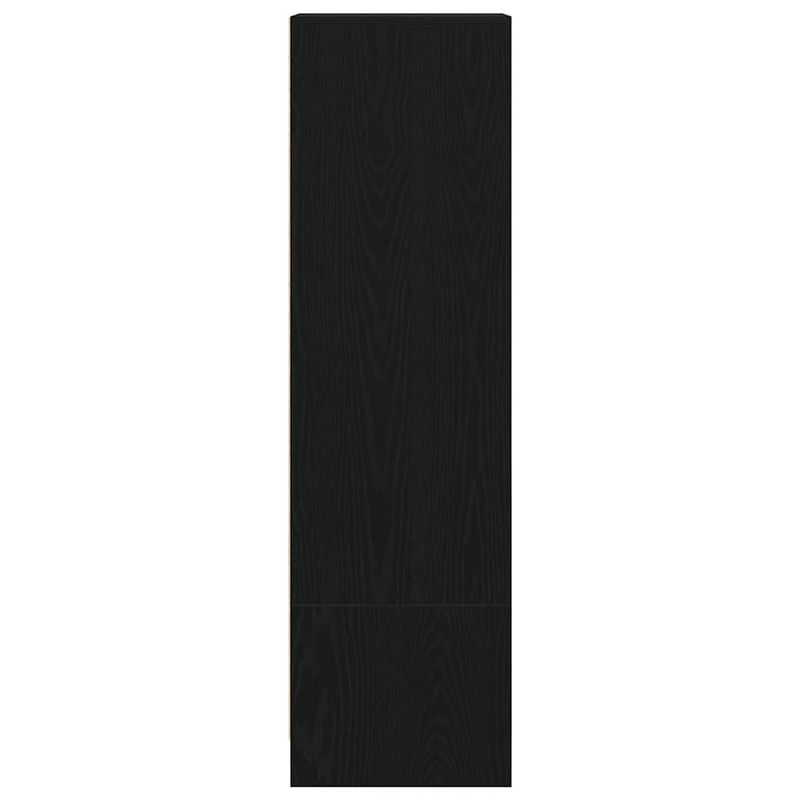 Casa si Gradina - Mobilier - Dulapuri si sifoniere - Dulapuri - Dulap Stejar negru 29,5x34x119,5 cm Lemn prelucrat - Infinity.ro