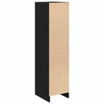 Casa si Gradina - Mobilier - Dulapuri si sifoniere - Dulapuri - Dulap Stejar negru 29,5x34x119,5 cm Lemn prelucrat - Infinity.ro
