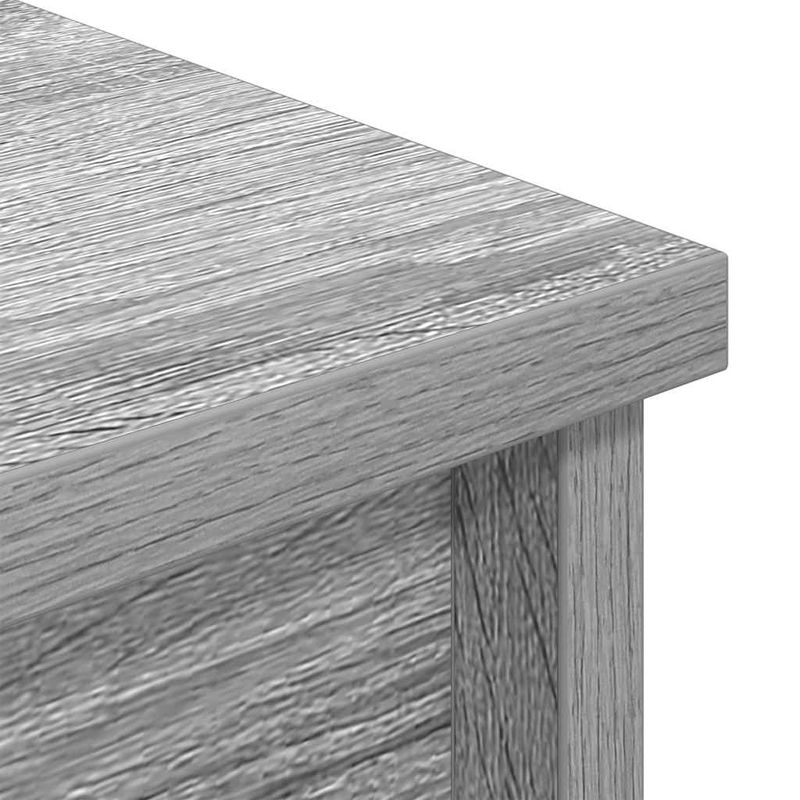 Casa si Gradina - Mobilier - Comode si corpuri - Comode - Dulapuri gri Sonoma 37,5x35x180 cm Lemn prelucrat - Infinity.ro