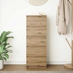 Casa si Gradina - Mobilier - Comode si corpuri - Comode - Bufeta cu sertare Stejar Artisan 37,5x35x99 cm Lemn prelucrat - Infinity.ro