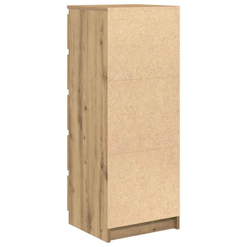 Casa si Gradina - Mobilier - Comode si corpuri - Comode - Bufeta cu sertare Stejar Artisan 37,5x35x99 cm Lemn prelucrat - Infinity.ro