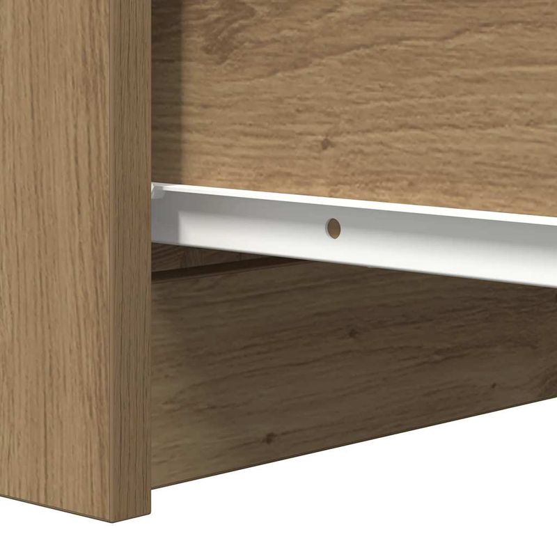 Casa si Gradina - Mobilier - Comode si corpuri - Comode - Bufeta cu sertare Stejar Artisan 37,5x35x99 cm Lemn prelucrat - Infinity.ro