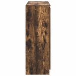 Casa si Gradina - Mobilier - Comode si corpuri - Comode - Bufeta cu sertare Stejar afumat 100,5x35x98,5 cm Lemn prelucrat - Infinity.ro