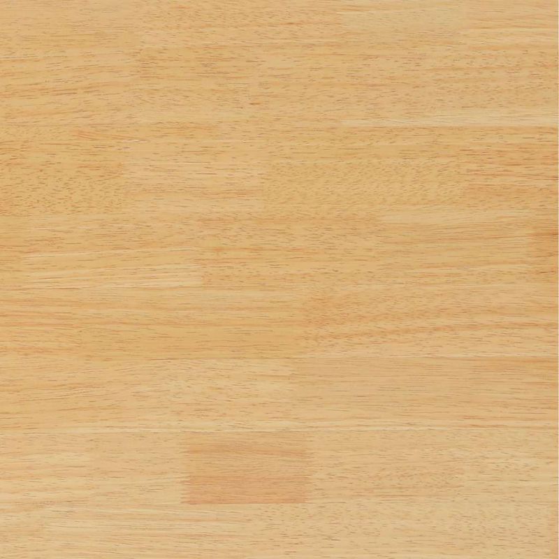 Casa si Gradina - Mobilier - Scaune si fotolii - Scaune - Scaune de bar 2 buc din lemn masiv din cauciuc natural - Infinity.ro