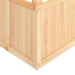 Jucarii, Copii si Bebe - Jucarii si jocuri - Jucarii de exterior - Spatii de joaca si accesorii - Set de joaca pentru exterior, lemn masiv de brad - Infinity.ro