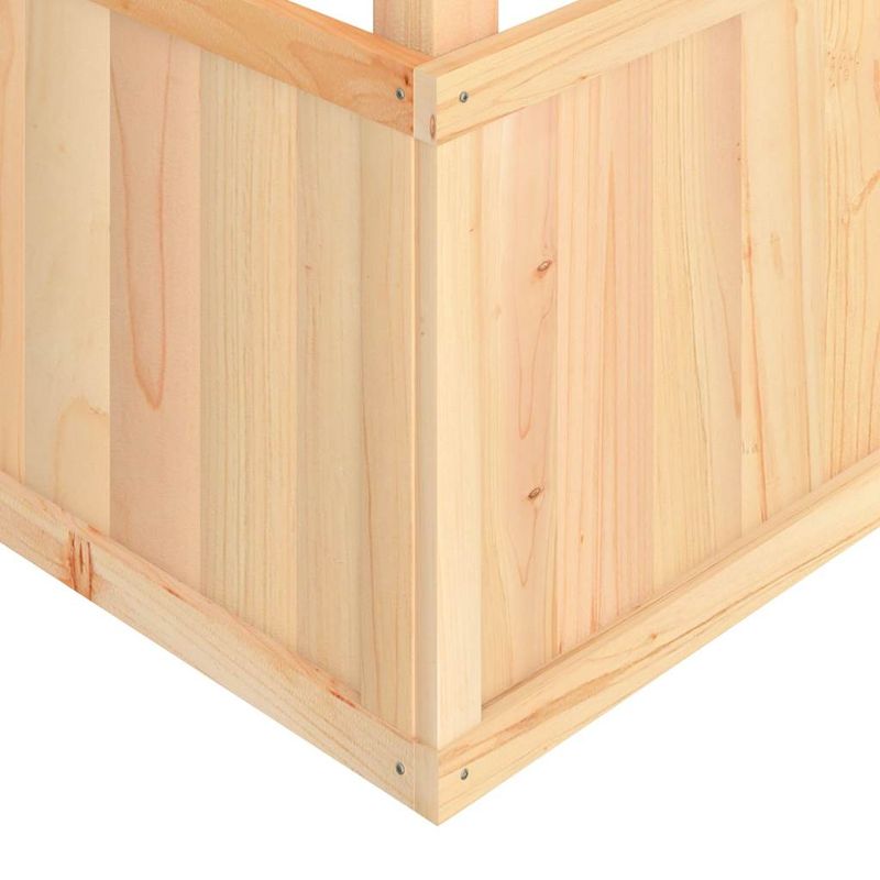 Jucarii, Copii si Bebe - Jucarii si jocuri - Jucarii de exterior - Spatii de joaca si accesorii - Set de joaca pentru exterior, lemn masiv de brad - Infinity.ro