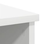 Casa si Gradina - Mobilier - Comode si corpuri - Comode - Bufeta cu sertar alb 101x35x76 cm din lemn prelucrat - Infinity.ro