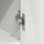 Casa si Gradina - Mobilier - Comode si corpuri - Comode - Bufeta cu sertar alb 101x35x76 cm din lemn prelucrat - Infinity.ro