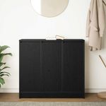 Casa si Gradina - Mobilier - Comode si corpuri - Comode - Bufeta Stejar negru 85x34x76 cm Lemn prelucrat - Infinity.ro