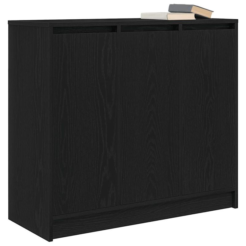 Casa si Gradina - Mobilier - Comode si corpuri - Comode - Bufeta Stejar negru 85x34x76 cm Lemn prelucrat - Infinity.ro