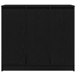 Casa si Gradina - Mobilier - Comode si corpuri - Comode - Bufeta Stejar negru 85x34x76 cm Lemn prelucrat - Infinity.ro