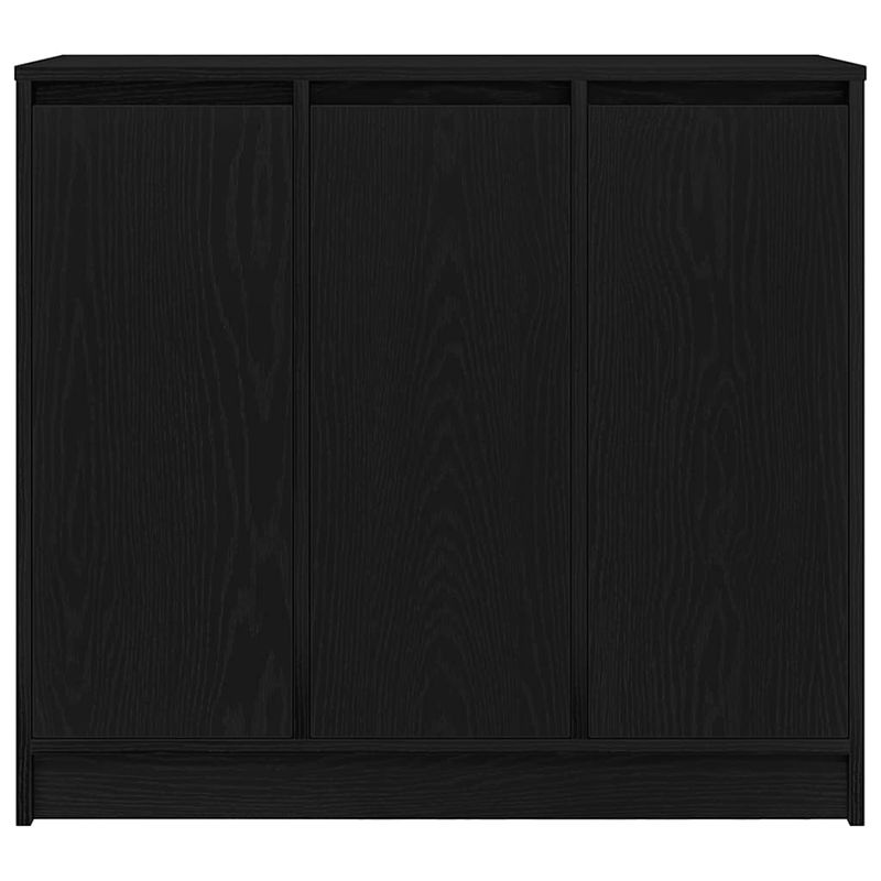 Casa si Gradina - Mobilier - Comode si corpuri - Comode - Bufeta Stejar negru 85x34x76 cm Lemn prelucrat - Infinity.ro