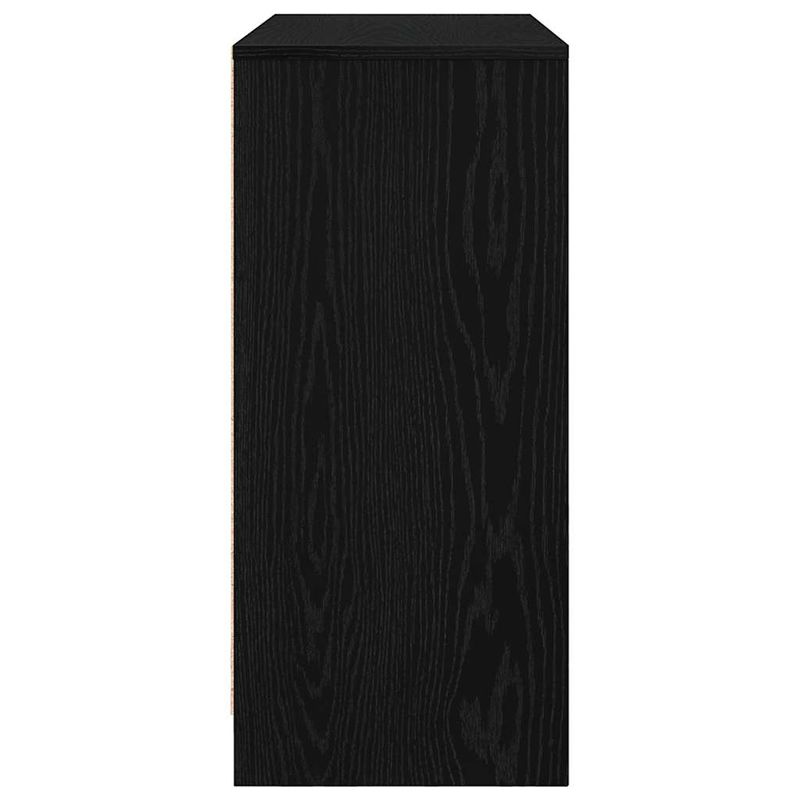 Casa si Gradina - Mobilier - Comode si corpuri - Comode - Bufeta Stejar negru 85x34x76 cm Lemn prelucrat - Infinity.ro