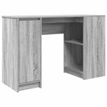 Casa si Gradina - Mobilier - Mese si birouri - Birouri - Birou Gri Sonoma 120x42x76 cm lemn prelucrat - Infinity.ro