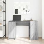 Casa si Gradina - Mobilier - Mese si birouri - Birouri - Birou Gri Sonoma 120x42x76 cm lemn prelucrat - Infinity.ro