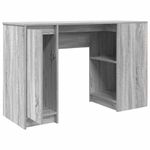 Casa si Gradina - Mobilier - Mese si birouri - Birouri - Birou Gri Sonoma 120x42x76 cm lemn prelucrat - Infinity.ro