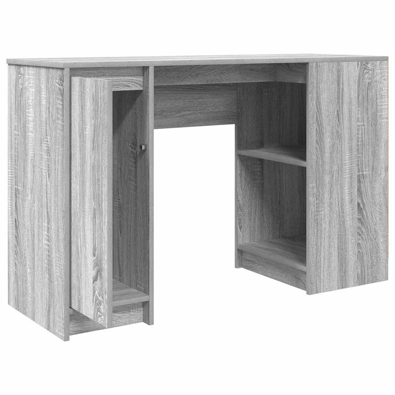 Casa si Gradina - Mobilier - Mese si birouri - Birouri - Birou Gri Sonoma 120x42x76 cm lemn prelucrat - Infinity.ro