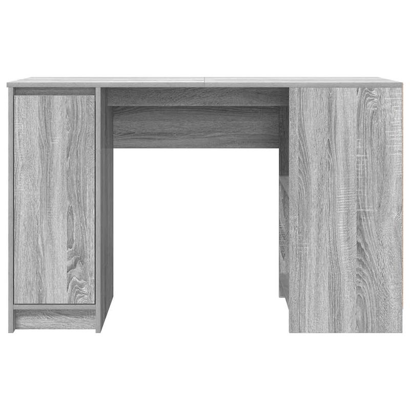 Casa si Gradina - Mobilier - Mese si birouri - Birouri - Birou Gri Sonoma 120x42x76 cm lemn prelucrat - Infinity.ro