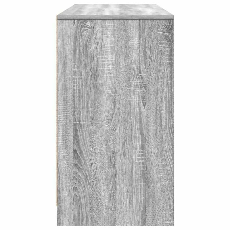 Casa si Gradina - Mobilier - Mese si birouri - Birouri - Birou Gri Sonoma 120x42x76 cm lemn prelucrat - Infinity.ro